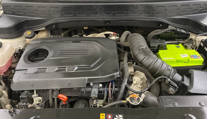 2021 KIA SONET HTX 1.5, Diesel, Manual, 26,770 km, Engine View