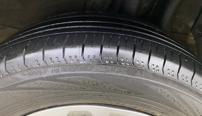 2021 KIA SONET HTX 1.5, Diesel, Manual, 26,770 km, Left Rear Tyre Tread