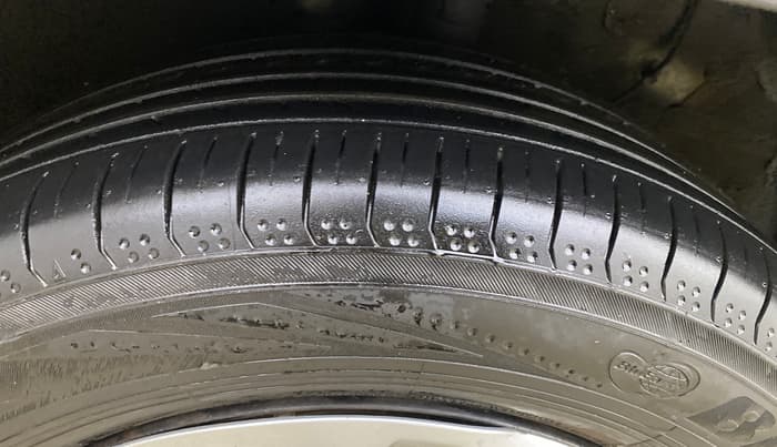 2021 KIA SONET HTX 1.5, Diesel, Manual, 26,770 km, Left Front Tyre Tread