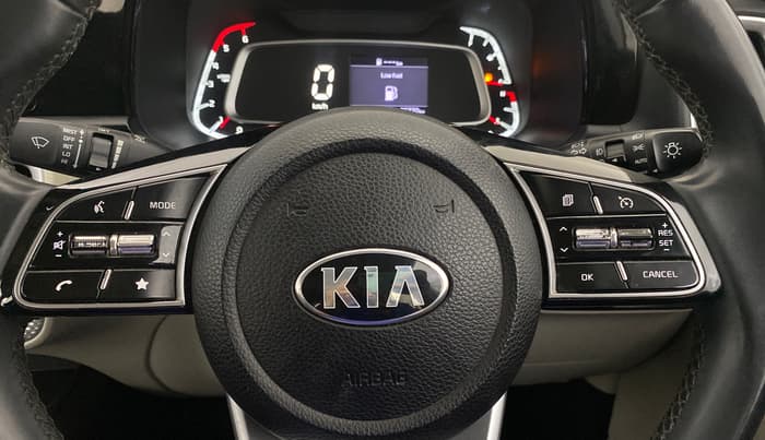 2021 KIA SONET HTX 1.5, Diesel, Manual, 26,770 km, Adaptive Cruise Control