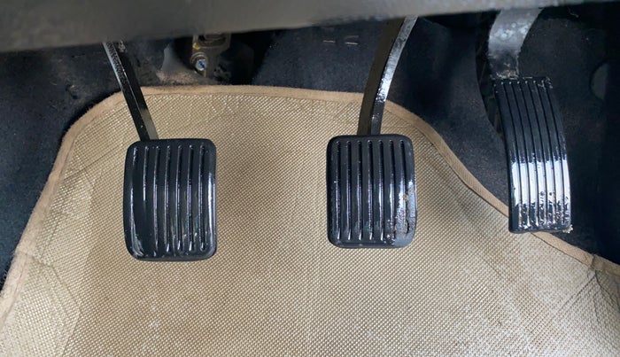 2015 Hyundai Grand i10 SPORTZ 1.2 KAPPA VTVT, Petrol, Manual, 75,839 km, Pedals