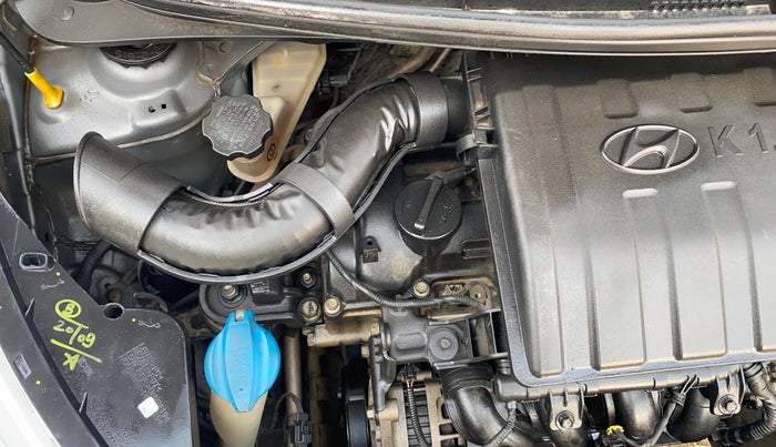 2015 Hyundai Grand i10 SPORTZ 1.2 KAPPA VTVT, Petrol, Manual, 75,839 km, Engine View - Right