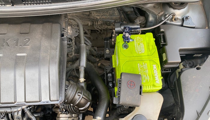 2015 Hyundai Grand i10 SPORTZ 1.2 KAPPA VTVT, Petrol, Manual, 75,839 km, Engine View - Left