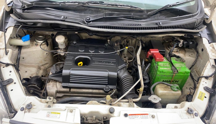 2015 Maruti Wagon R 1.0 VXI, Petrol, Manual, 48,478 km, Engine View