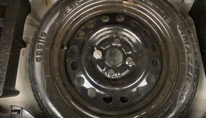 2015 Maruti Wagon R 1.0 VXI, Petrol, Manual, 48,478 km, Spare Tyre