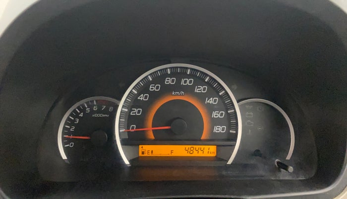 2015 Maruti Wagon R 1.0 VXI, Petrol, Manual, 48,478 km, Odometer Image