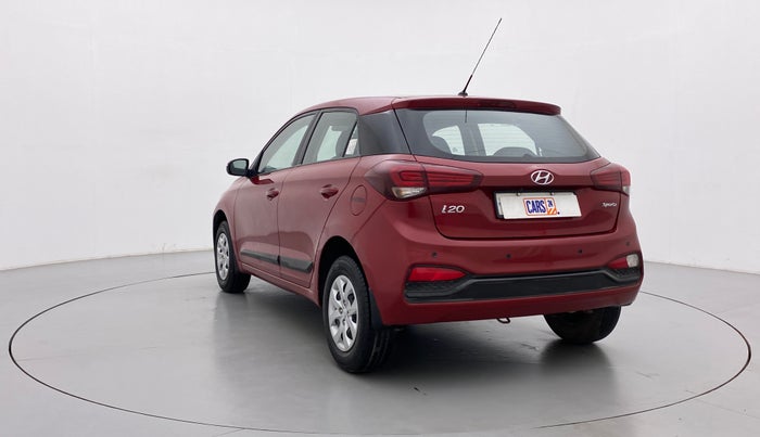 2018 Hyundai Elite i20 SPORTZ 1.2, Petrol, Manual, 56,502 km, Left Back Diagonal