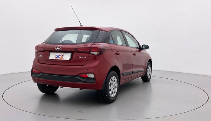 2018 Hyundai Elite i20 SPORTZ 1.2, Petrol, Manual, 56,502 km, Right Back Diagonal