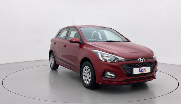 2018 Hyundai Elite i20 SPORTZ 1.2, Petrol, Manual, 56,502 km, Right Front Diagonal
