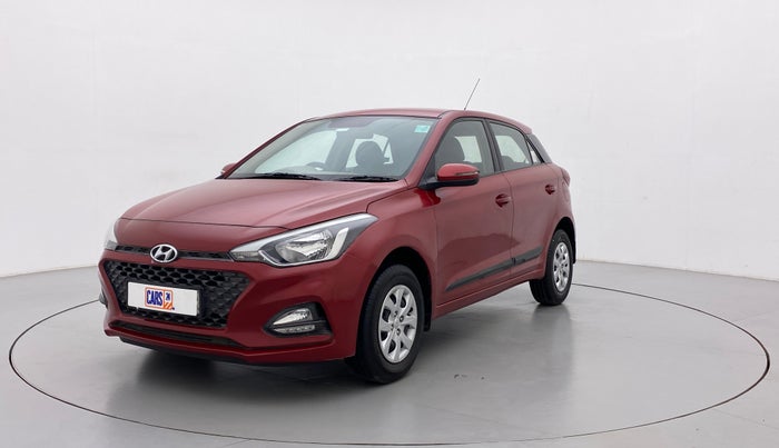 2018 Hyundai Elite i20 SPORTZ 1.2, Petrol, Manual, 56,502 km, Left Front Diagonal