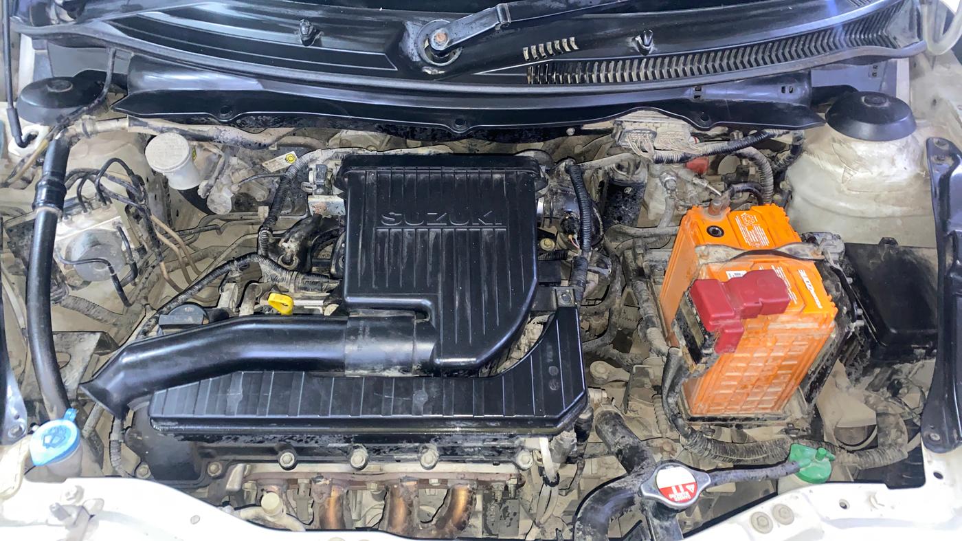 2021 Maruti Swift Dzire TOUR S-CNG, CNG, Manual, 57,071 km, Engine View