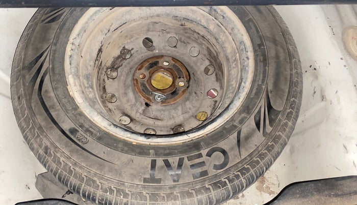 2021 Maruti Swift Dzire TOUR S-CNG, CNG, Manual, 56,933 km, Spare Tyre