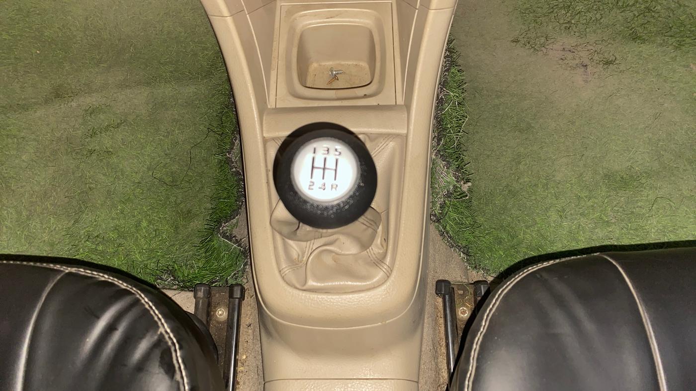 2021 Maruti Swift Dzire TOUR S-CNG, CNG, Manual, 57,071 km, Gear Lever