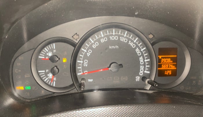 2021 Maruti Swift Dzire TOUR S-CNG, CNG, Manual, 56,933 km, Odometer Image