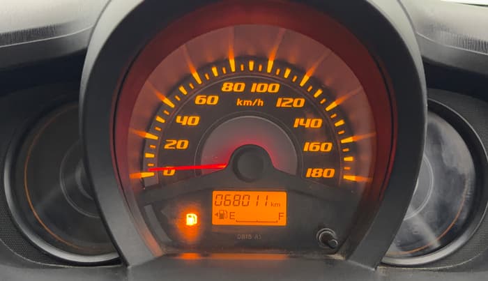 2015 Honda Amaze 1.2L I-VTEC E, Petrol, Manual, 67,999 km, Odometer Image