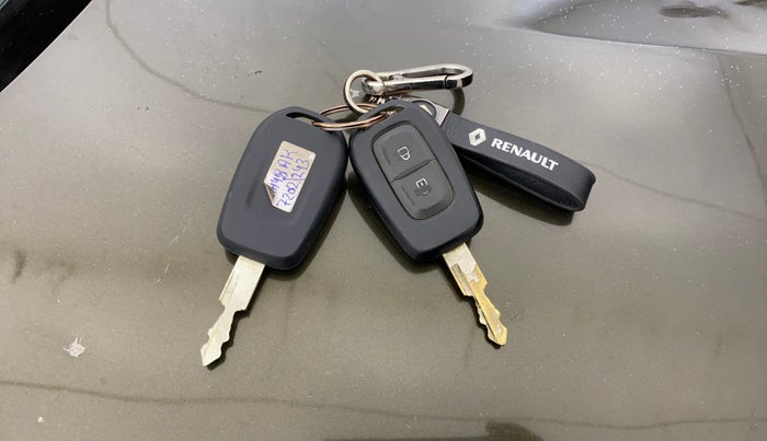 2016 Renault Kwid RXT 1.0, Petrol, Manual, 46,701 km, Key Close Up