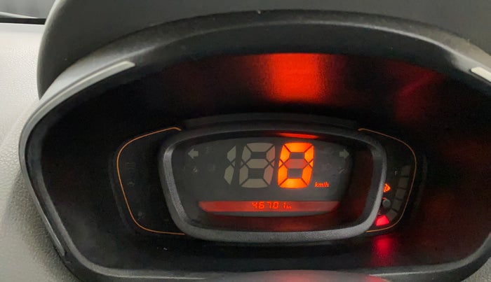 2016 Renault Kwid RXT 1.0, Petrol, Manual, 46,701 km, Odometer Image