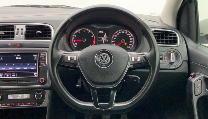 2021 Volkswagen Polo HIGHLINE PLUS 1.0L TSI, Petrol, Manual, 16,473 km, Steering Wheel Close Up