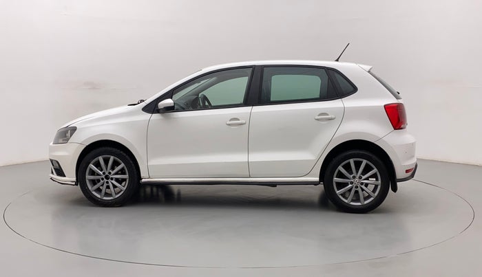 2021 Volkswagen Polo HIGHLINE PLUS 1.0L TSI, Petrol, Manual, 16,473 km, Left Side