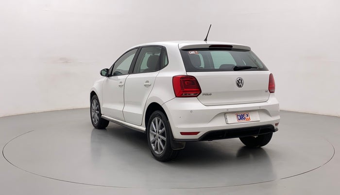 2021 Volkswagen Polo HIGHLINE PLUS 1.0L TSI, Petrol, Manual, 16,473 km, Left Back Diagonal