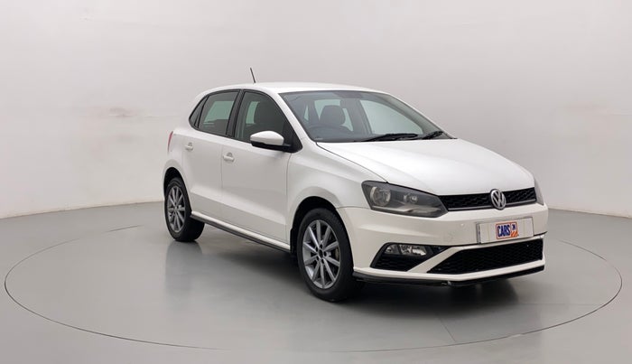 2021 Volkswagen Polo HIGHLINE PLUS 1.0L TSI, Petrol, Manual, 16,473 km, Right Front Diagonal