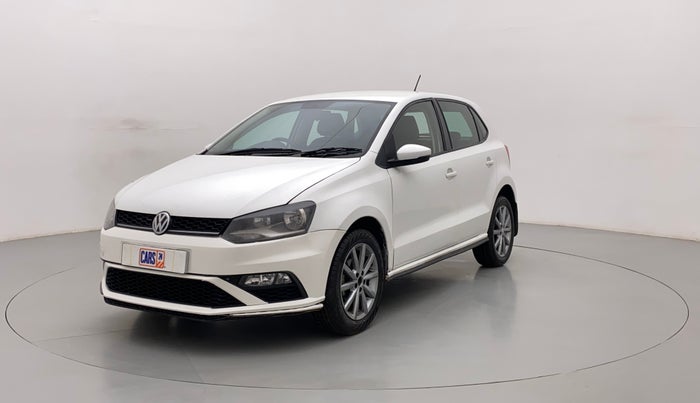 2021 Volkswagen Polo HIGHLINE PLUS 1.0L TSI, Petrol, Manual, 16,473 km, Left Front Diagonal