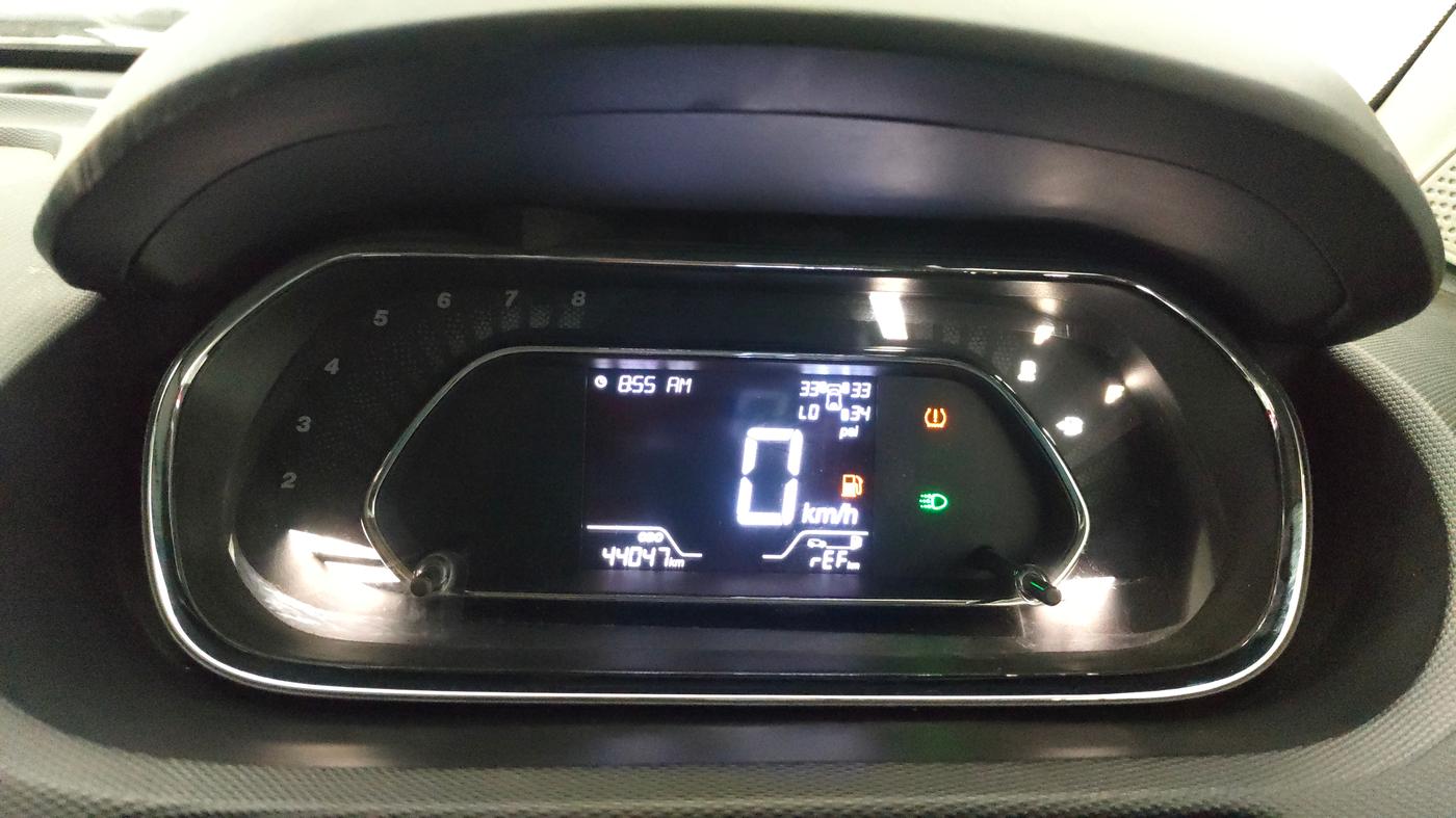 2023 Tata TIGOR XZ PLUS CNG, CNG, Manual, 44,033 km, Odometer Image
