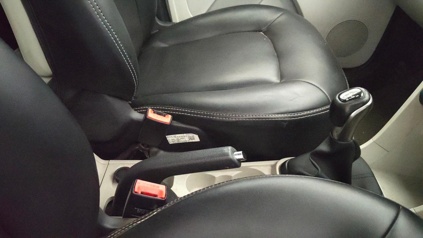2023 Tata TIGOR XZ PLUS CNG, CNG, Manual, 44,033 km, Gear Lever