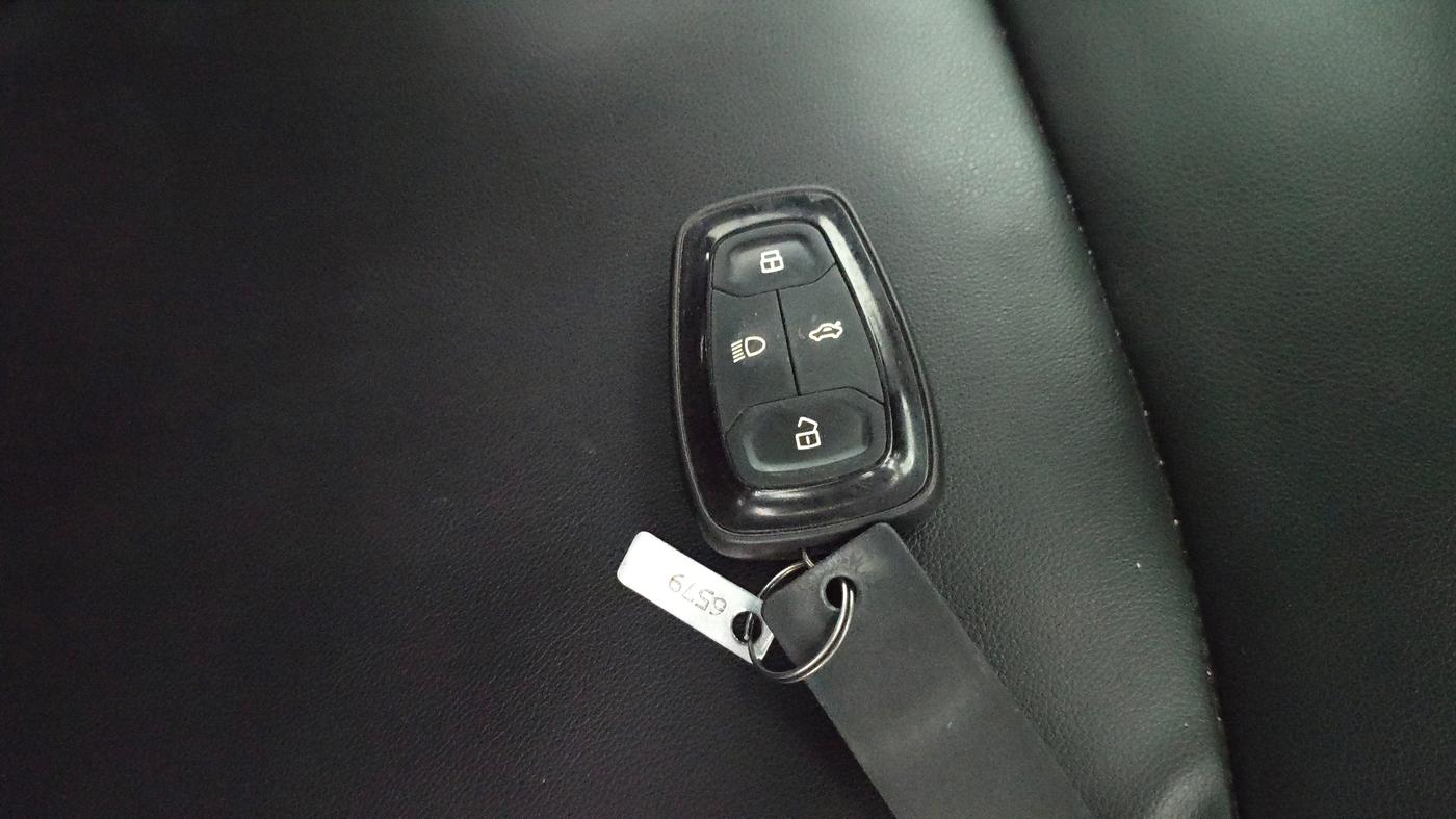 2023 Tata TIGOR XZ PLUS CNG, CNG, Manual, 44,033 km, Key Close Up