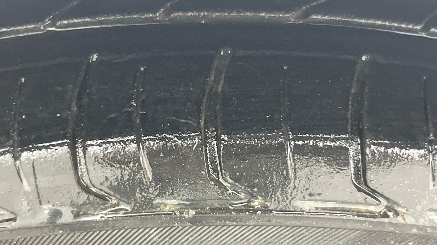 2019 Hyundai Grand i10 SPORTZ AT 1.2 KAPPA VTVT, Petrol, Automatic, 63,032 km, Left Front Tyre Tread