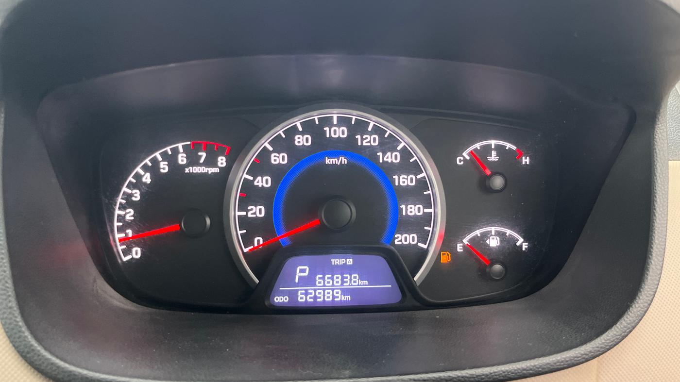 2019 Hyundai Grand i10 SPORTZ AT 1.2 KAPPA VTVT, Petrol, Automatic, 63,032 km, Odometer Image