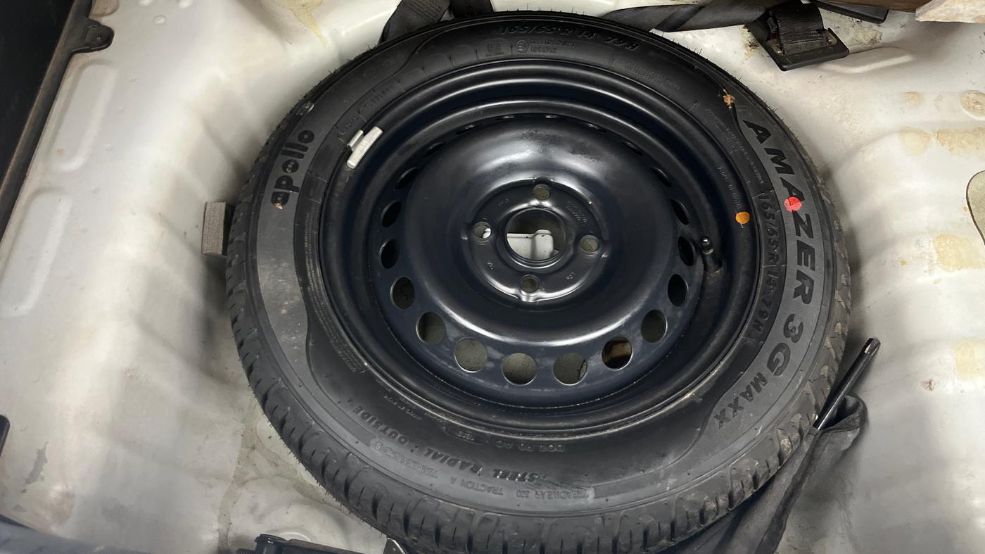 2019 Hyundai Grand i10 SPORTZ AT 1.2 KAPPA VTVT, Petrol, Automatic, 63,032 km, Spare Tyre