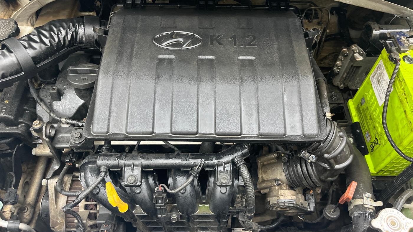 2019 Hyundai Grand i10 SPORTZ AT 1.2 KAPPA VTVT, Petrol, Automatic, 63,032 km, Engine View