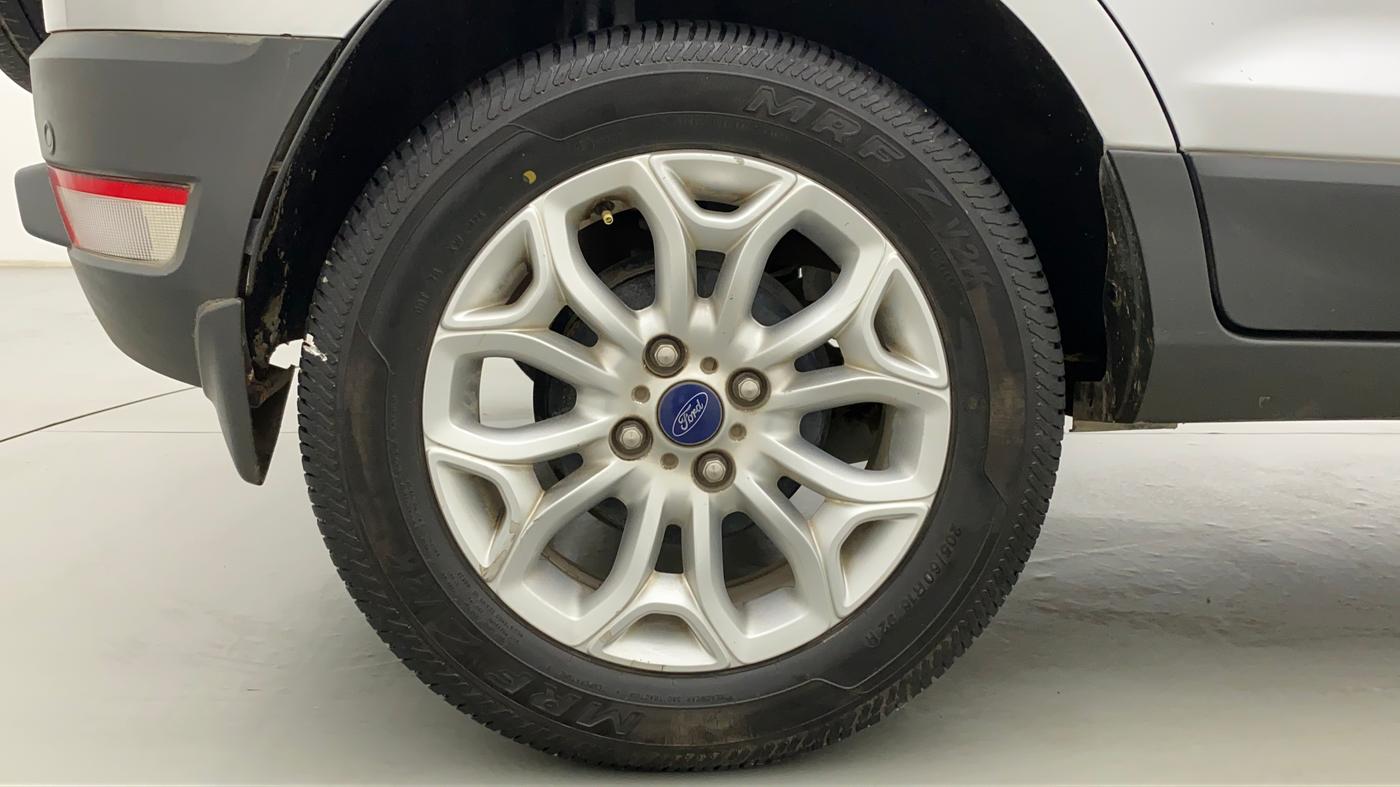 2017 Ford Ecosport TITANIUM + 1.5L PETROL AT, Petrol, Automatic, 91,641 km, Right Rear Wheel