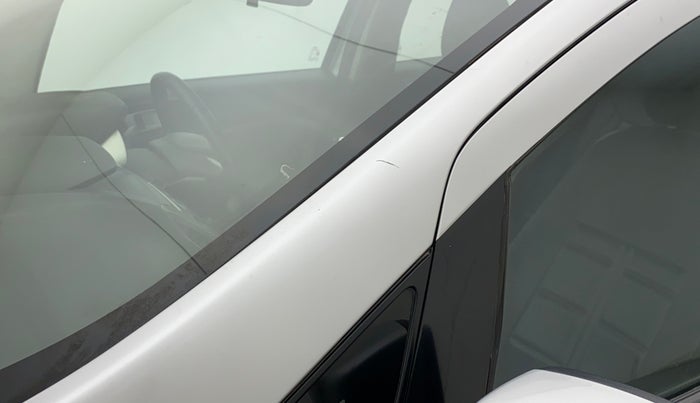 2017 Ford Ecosport TITANIUM + 1.5L PETROL AT, Petrol, Automatic, 91,641 km, Left A pillar - Minor scratches