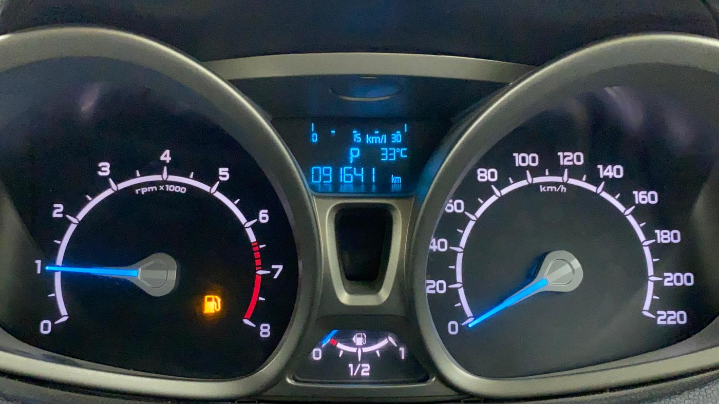 2017 Ford Ecosport TITANIUM + 1.5L PETROL AT, Petrol, Automatic, 91,641 km, Odometer Image