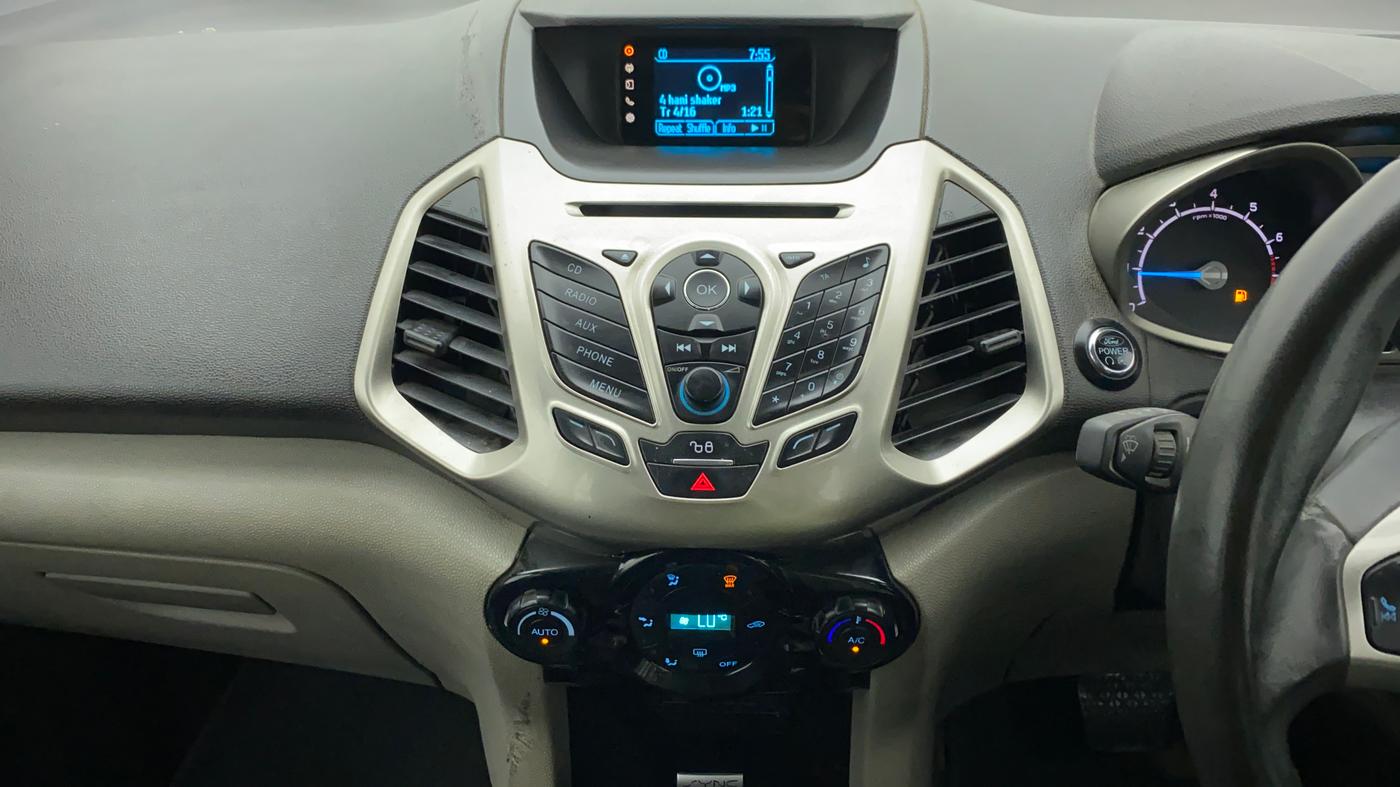 2017 Ford Ecosport TITANIUM + 1.5L PETROL AT, Petrol, Automatic, 91,641 km, Air Conditioner