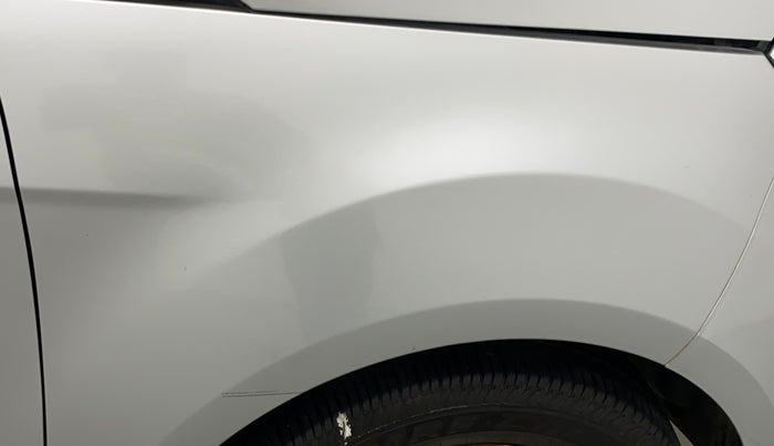 2017 Ford Ecosport TITANIUM + 1.5L PETROL AT, Petrol, Automatic, 91,641 km, Right fender - Minor scratches