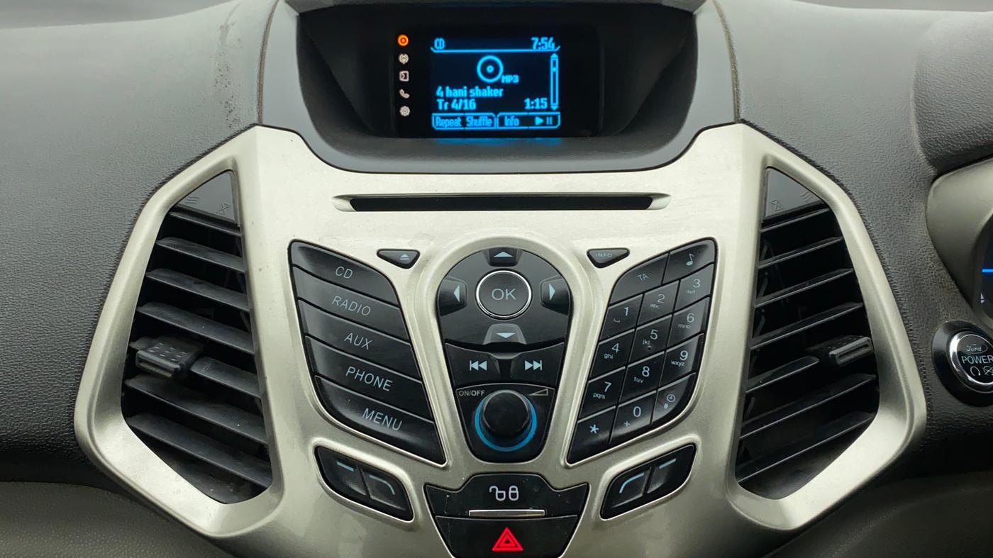 2017 Ford Ecosport TITANIUM + 1.5L PETROL AT, Petrol, Automatic, 91,641 km, Infotainment System