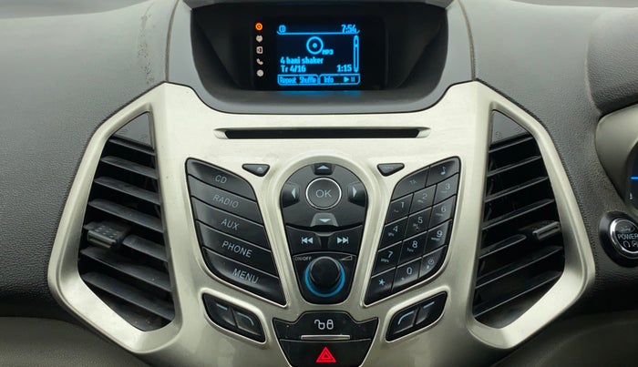 2017 Ford Ecosport TITANIUM + 1.5L PETROL AT, Petrol, Automatic, 91,641 km, Infotainment System
