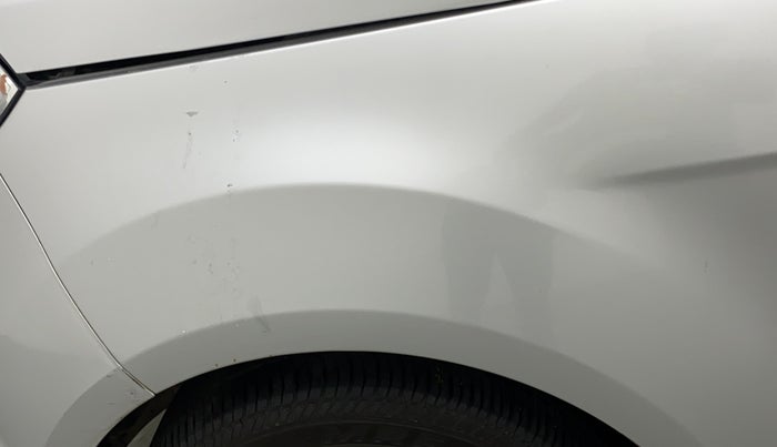 2017 Ford Ecosport TITANIUM + 1.5L PETROL AT, Petrol, Automatic, 91,641 km, Left fender - Minor scratches