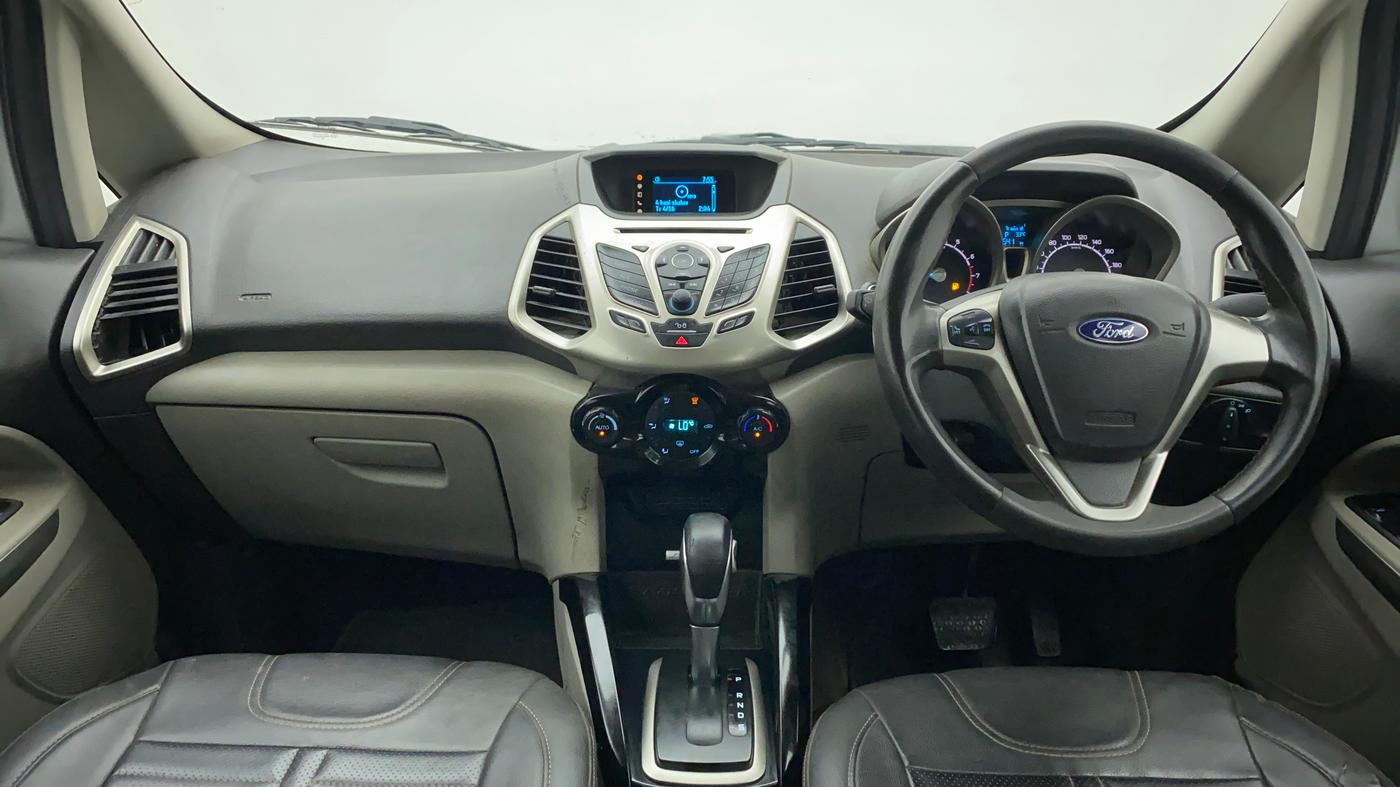 2017 Ford Ecosport TITANIUM + 1.5L PETROL AT, Petrol, Automatic, 91,641 km, Dashboard