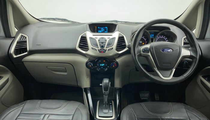 2017 Ford Ecosport TITANIUM + 1.5L PETROL AT, Petrol, Automatic, 91,641 km, Dashboard