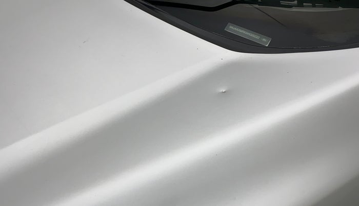 2017 Ford Ecosport TITANIUM + 1.5L PETROL AT, Petrol, Automatic, 91,641 km, Bonnet (hood) - Slightly dented
