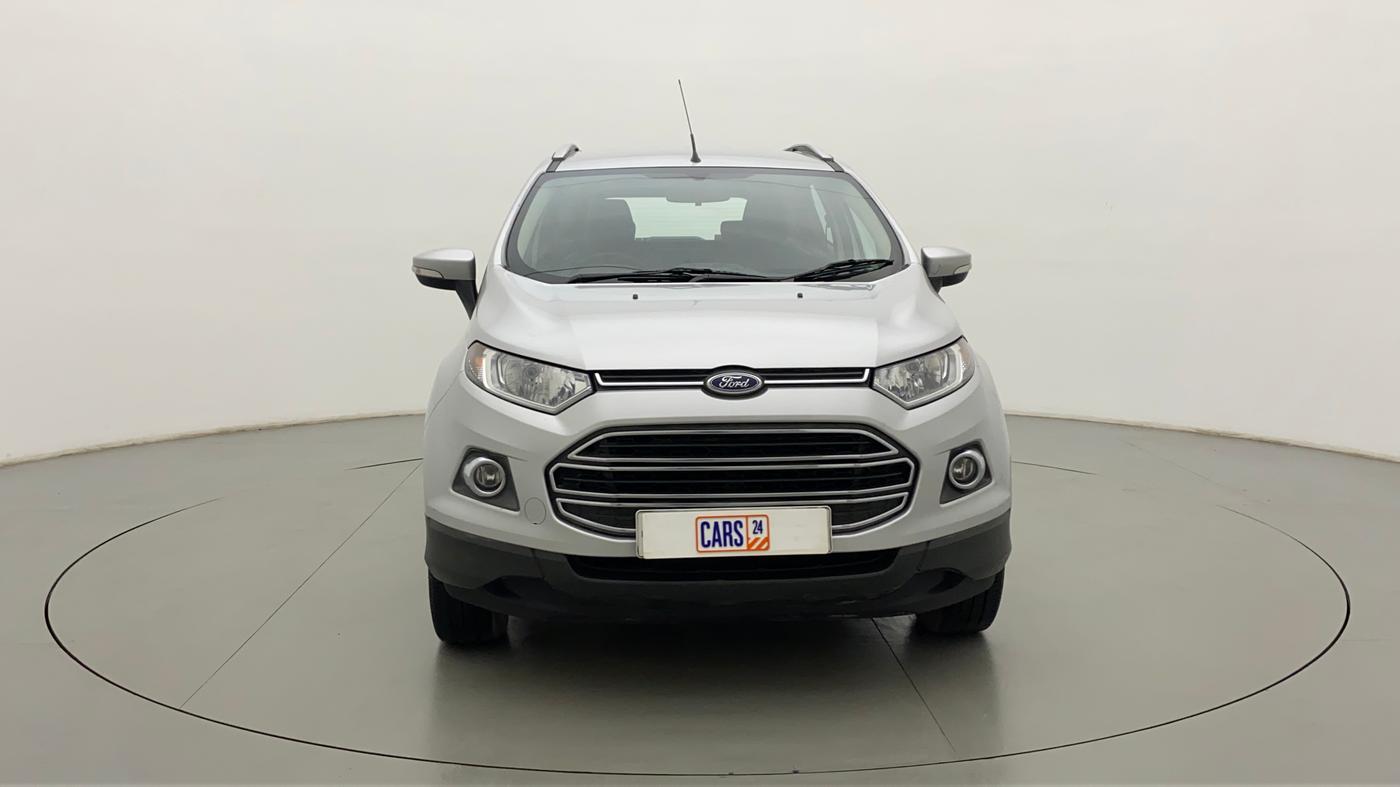 2017 Ford Ecosport TITANIUM + 1.5L PETROL AT, Petrol, Automatic, 91,641 km, Front