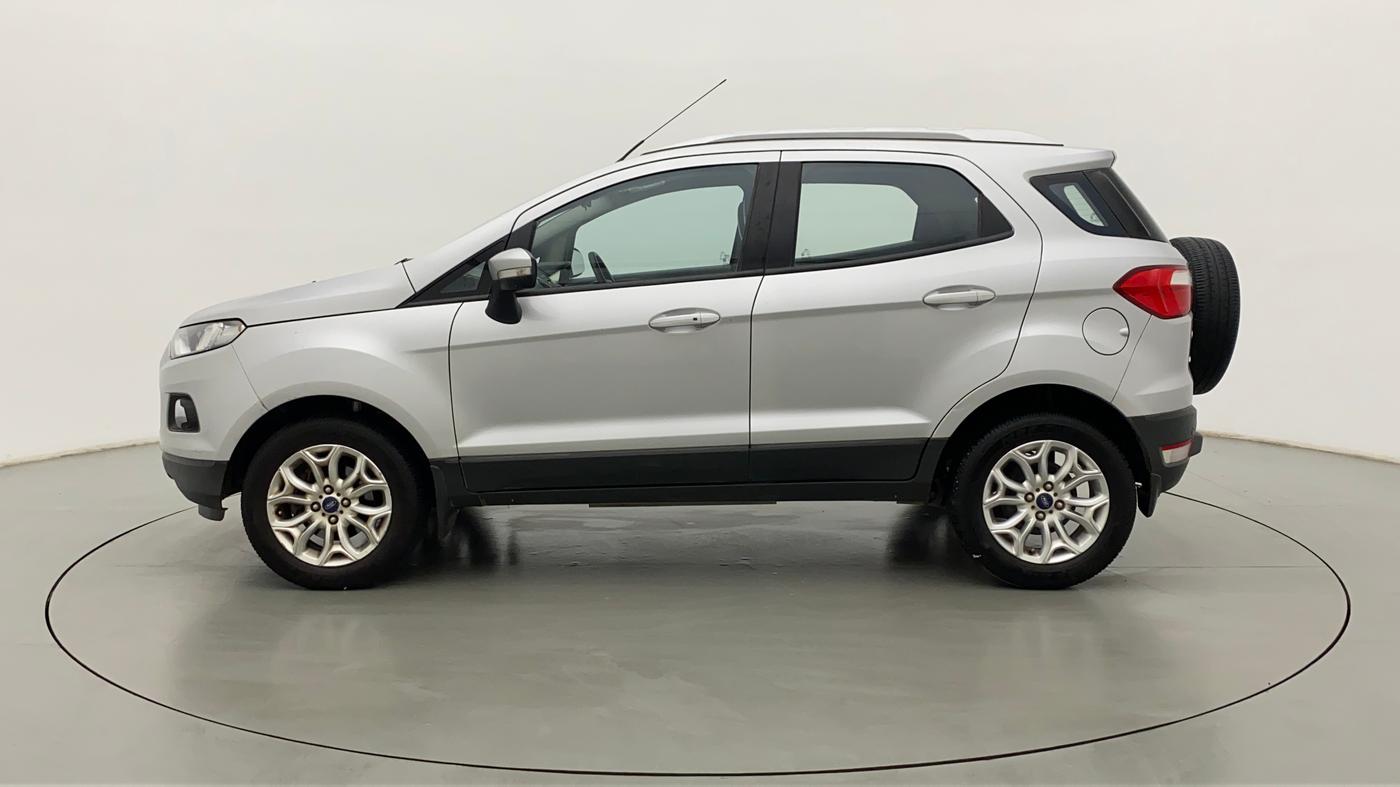 2017 Ford Ecosport TITANIUM + 1.5L PETROL AT, Petrol, Automatic, 91,641 km, Left Side