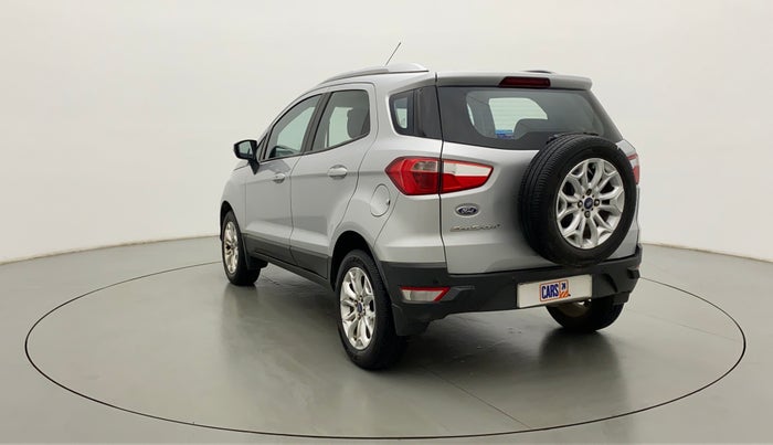 2017 Ford Ecosport TITANIUM + 1.5L PETROL AT, Petrol, Automatic, 91,641 km, Left Back Diagonal