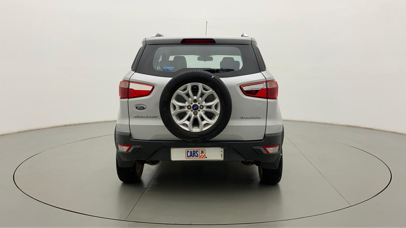2017 Ford Ecosport TITANIUM + 1.5L PETROL AT, Petrol, Automatic, 91,641 km, Back/Rear