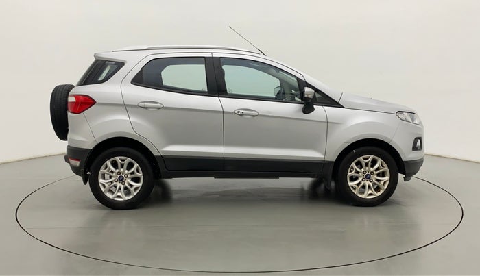 2017 Ford Ecosport TITANIUM + 1.5L PETROL AT, Petrol, Automatic, 91,641 km, Right Side View