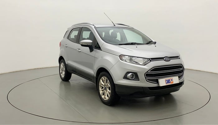 2017 Ford Ecosport TITANIUM + 1.5L PETROL AT, Petrol, Automatic, 91,641 km, Right Front Diagonal
